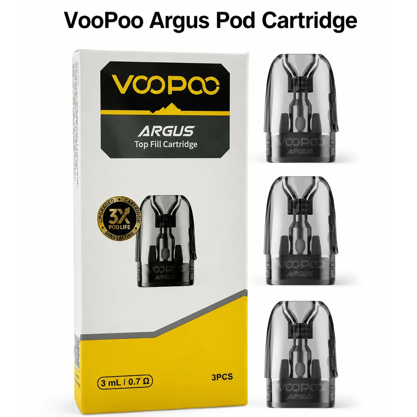 کارتریج آرگاس پاد ووپو VooPoo Argus Pod Cartridge
