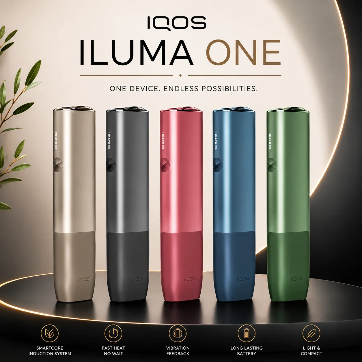 آیکاس ایلوما وان | iqos iluma one