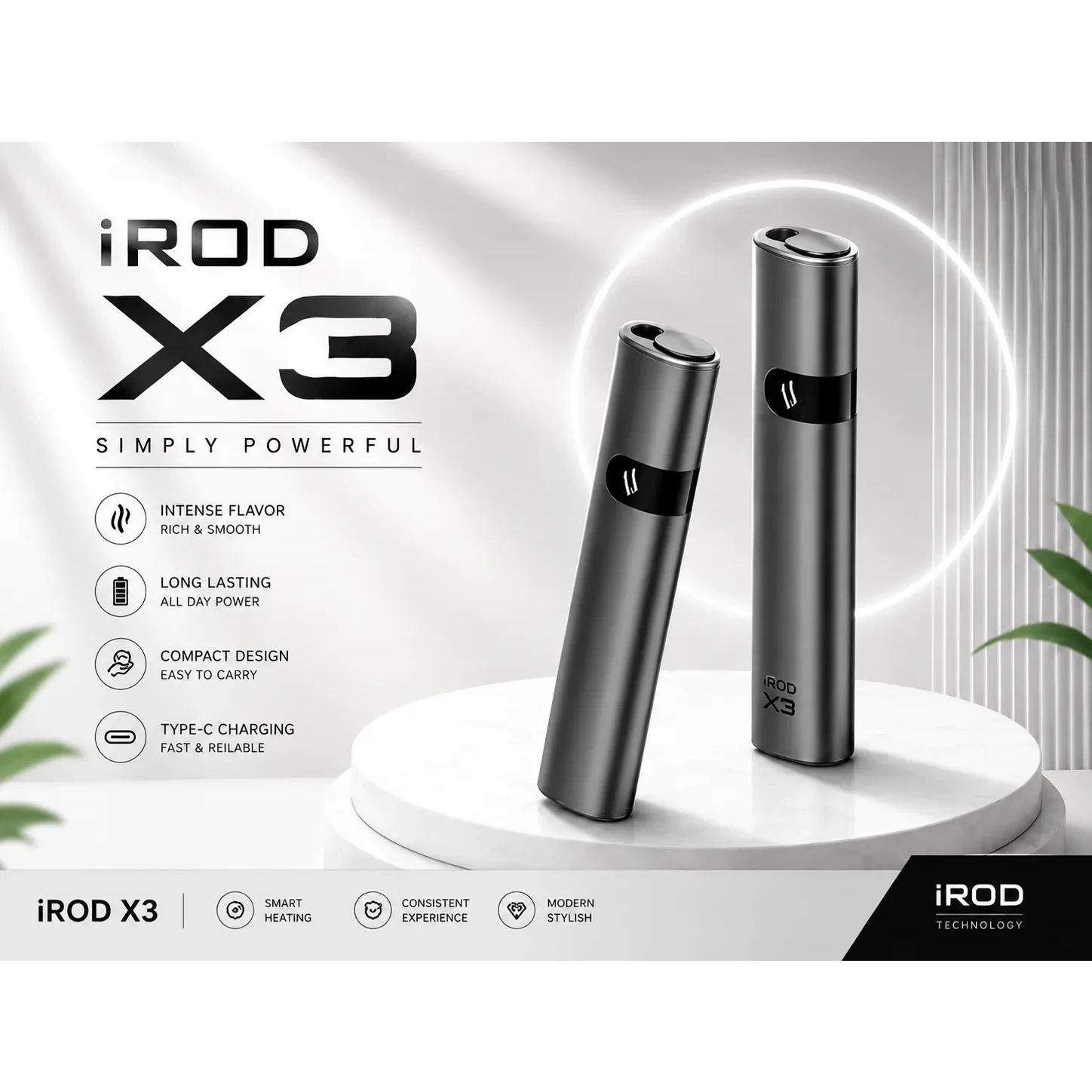 آیکاس ایرود ایکس 3 | Iqos iRod X3 Replaceable Heater