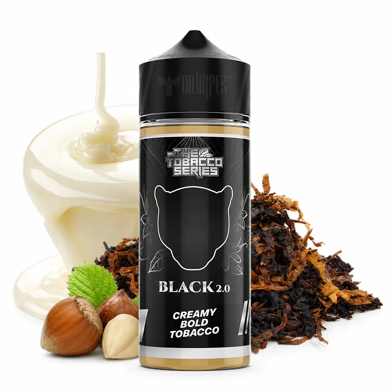 جویس تنباکو خامه دکتر ویپز Dr Vapes Black Creamy Bold Tobacco